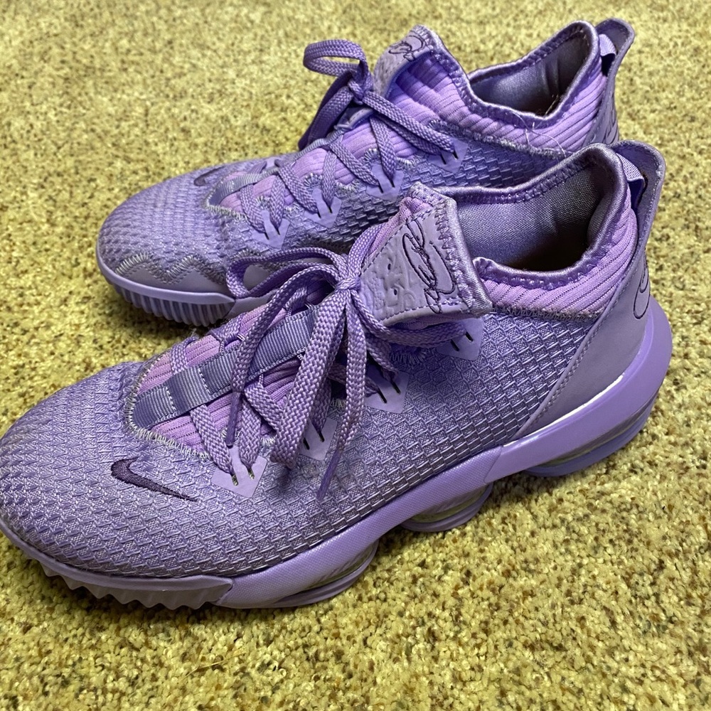 Nike LeBron 16 Atomic Purple Shoes